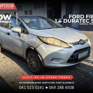 Ford Fiesta 1.4 Duratec SPJA