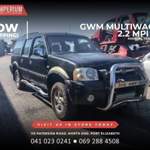GWM Multiwagon 2.2 MPI LUX