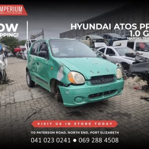 Hyundai Atos Prime 1.0 G4HC