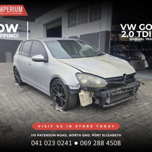Volkswagen Golf 6 2.0 TDI CFF